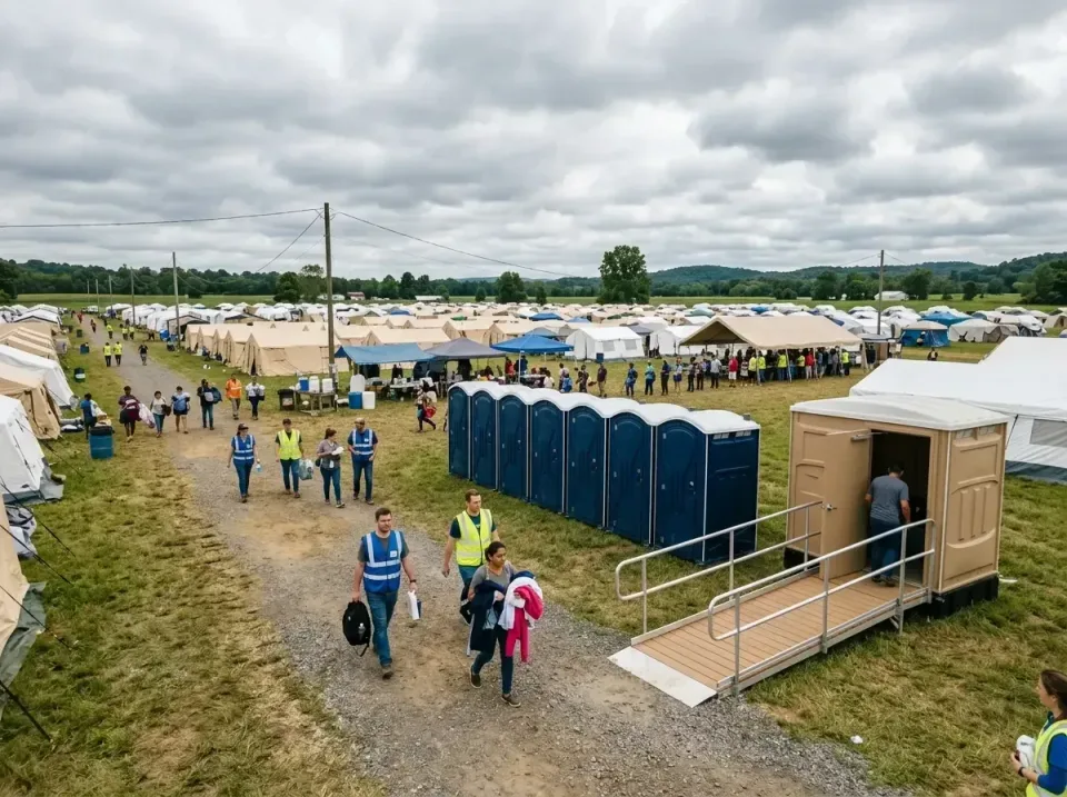 disaster-relief-camp-restrooms-010 — frequently asked questions, Dumpster & Portable Bathrooms Rental in Bealeton, VA